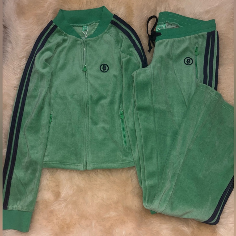 BODYBYRAVEN Velour Tracksuit